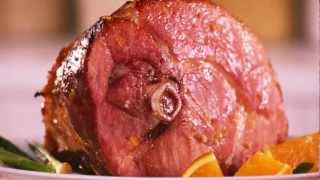 How to Bake a Ham  Easy Ham Recipe  Better Homes amp Gardens [upl. by Innig]