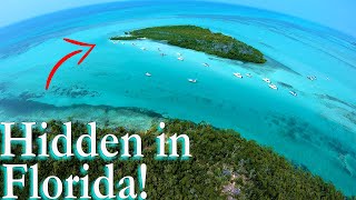 Florida Keys BEST SECRET Sandbars [upl. by Elleinad]