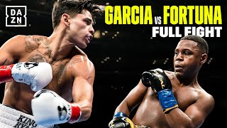 FULL FIGHT  Ryan Garcia vs Javier Fortuna [upl. by Eedyaj]