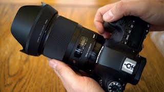 Sigma 2870 28 DN vs Sigma 2470 28 ART for Sony Does SIZE Matter [upl. by Anialed]