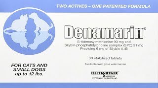 Nutramax Denamarin Tablets for Cats and Dogs [upl. by Reprah533]