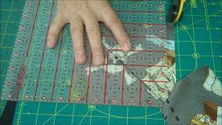 How to quotFussycutquot Fabric for a Quilt [upl. by Keldah]