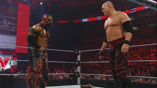 Kane vs The Boogeyman ECW March 3 2009 [upl. by Ecirted850]