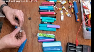 How to turn a disposable vape into a reusable without any special equipment [upl. by Aneeroc]