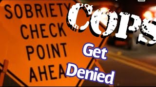 🔵🔴DUI checkpoint ID refusal [upl. by Far167]