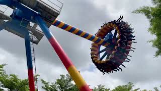 Wonderla Pendulum Thrilling Ride  wonderlavideos  IMG 9839 [upl. by Dana]