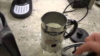 Nespresso Aeroccino Plus ReviewMilk Frother [upl. by Dot]