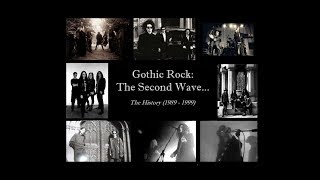 Gothic Rock  The Second Wave 1989  1999 [upl. by Sabella]