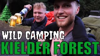 Wild Camping in Kielder Forest [upl. by Ennaylloh]