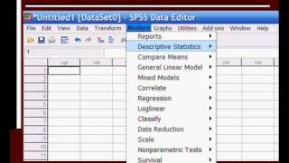 Introduction to SPSS part I [upl. by Asel146]