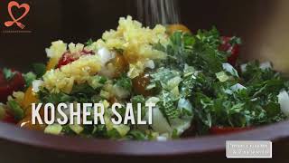 Persian Cucumber amp Tomato Salad  Shirazi Salad Recipe [upl. by Asilehs]