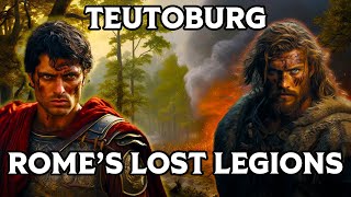 The Battle of Teutoburg Forest 9AD How Rome lost three legions [upl. by Aiyotal503]