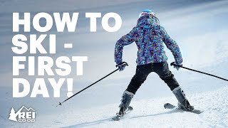 How to Ski  What you need to know for your first day  REI [upl. by Musette656]