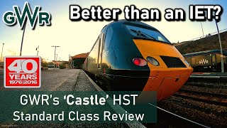 GWR Castle HST Standard Class Review  Better than a Class 802 IET Plymouth to Penzance [upl. by Amarillis]