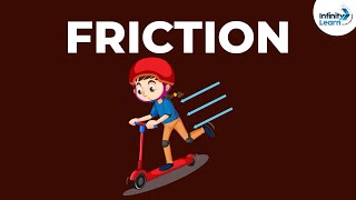 What is Friction  Physics  Infinity Learn [upl. by Philender870]