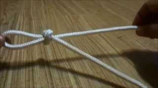 How To Tie A Slip Knot StepByStep Tutorial [upl. by Etnemelc923]