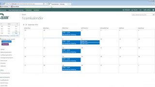 SharePoint Kalender mit dem OutlookKalender verbinden [upl. by Suanne140]