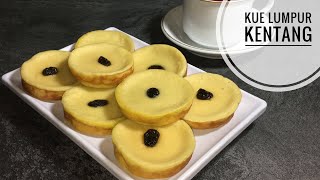 Resep Kue Lumpur Kentang tanpa mixer [upl. by Ahsuoj]