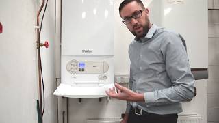 How to Reset a Vaillant boiler [upl. by Bunder951]