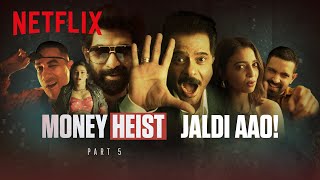 The Money Heist Fan Anthem  Anil Kapoor Rana Daggubati Vikrant Massey Shruti Haasan amp More [upl. by Tennos]