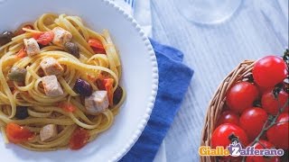 Pasta con pesce spada [upl. by Arahsit233]