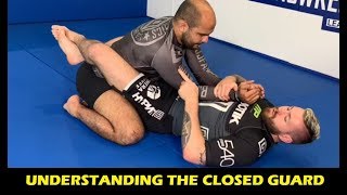 Understanding The Closed Guard by Gordon Ryan [upl. by Allecnirp]