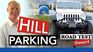 How to Park Uphill amp Downhill  StepbyStep Instructions [upl. by Len]