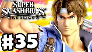 Richter  Super Smash Bros Ultimate  Gameplay Walkthrough Part 35 Nintendo Switch [upl. by Anallese]