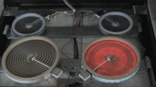 Electric Range Stove Repair How To Repair Burner Elements [upl. by Stempien]