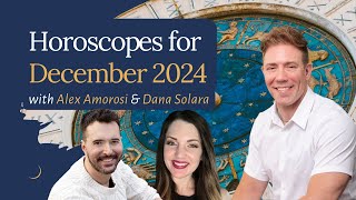 Horoscopes for December 2024 [upl. by Juliann399]