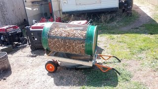 Simple DIY Wood Chip Dryer [upl. by Liagibba]