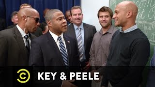 Key amp Peele  Obama Meet amp Greet [upl. by Fornof]