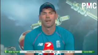 James Anderson Talk About Muhammad Asif Wobble Seam [upl. by Ledua796]