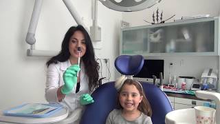 What to expect at your childs 1st dental visit [upl. by Chavaree]