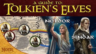 A Guide to Tolkiens Elves  Tolkien Explained [upl. by Turley]