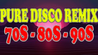 Pure Disco 70s 80s 90s Rock Nonstop Remix  No Copyright Music Free To Use [upl. by Edac]