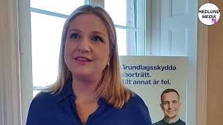 Moderaterna SD sviker kvinnorna [upl. by Ihc]