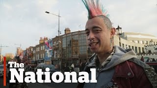 Britain celebrating 40 years of punk music [upl. by Kalagher]