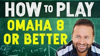 How to Play Omaha HiLo [upl. by Bartosch]