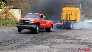 Semi vs Dually Tug O War [upl. by Htirehc]