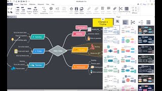 How to Make Mind Map  Step by Step [upl. by Aillil]