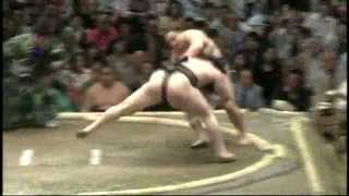 Hakuho vs Aminishiki [upl. by Mckee]