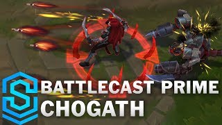 LS  How to Play and Build CHOGATH ADC [upl. by Gish155]