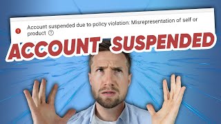 How to Fix Misrepresentation Suspension in Google Merchant Center [upl. by Fredie228]