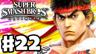 Ryu  Super Smash Bros Ultimate  Gameplay Walkthrough Part 22 Nintendo Switch [upl. by Peedsaj394]