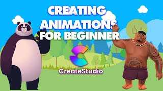 How To Create 2D amp 3D Animations For Beginners  Create Studio [upl. by Geraud169]