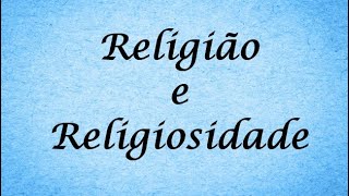 RELIGIÃO E RELIGIOSIDADE  Ensino Religioso 6º ano BNCC [upl. by Rehptosirhc755]