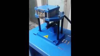 IMAX Pneumatic Aluminium Punch Press 501 Pno [upl. by Itram642]