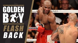 Golden Boy Flashback Floyd Mayweather vs Miguel Cotto FULL FIGHT [upl. by Lammaj946]