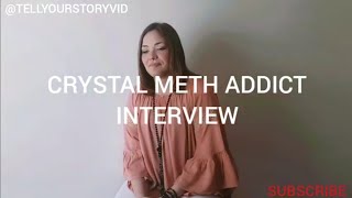 CRYSTAL METH ADDICT Interview Stacys Recovery Story  addiction and sobriety [upl. by Samuela]